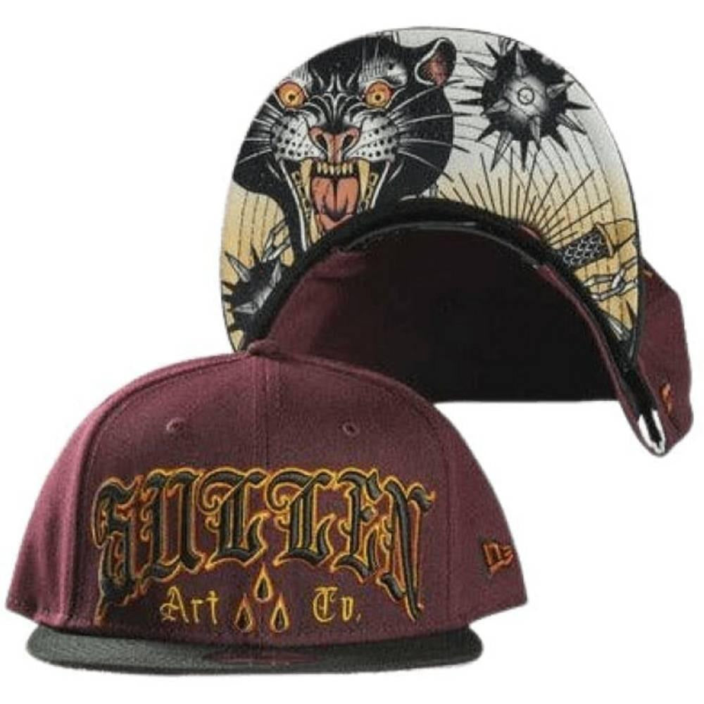 SULLEN-ART-COLLECTIVE-MACE-CAT-SNAPBACK - HAT - Synik Clothing - synikclothing.com