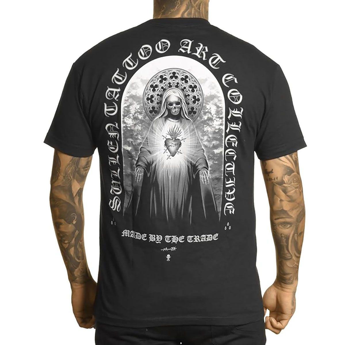 SULLEN ART COLLECTIVE MARIA MUERTE - T-SHIRT - synikclothing.com