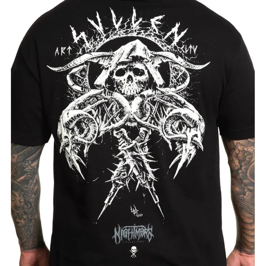 SULLEN ART COLLECTIVE METAL MACHINES TEE - T-SHIRT - synikclothing.com