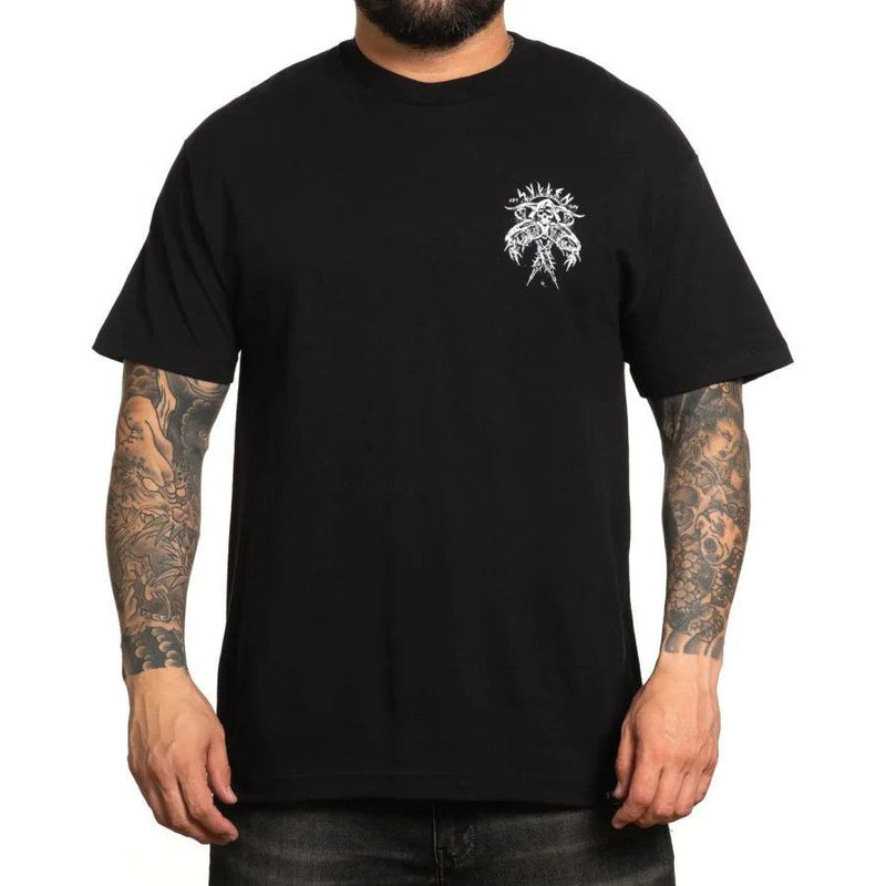 SULLEN ART COLLECTIVE METAL MACHINES TEE - T-SHIRT - synikclothing.com