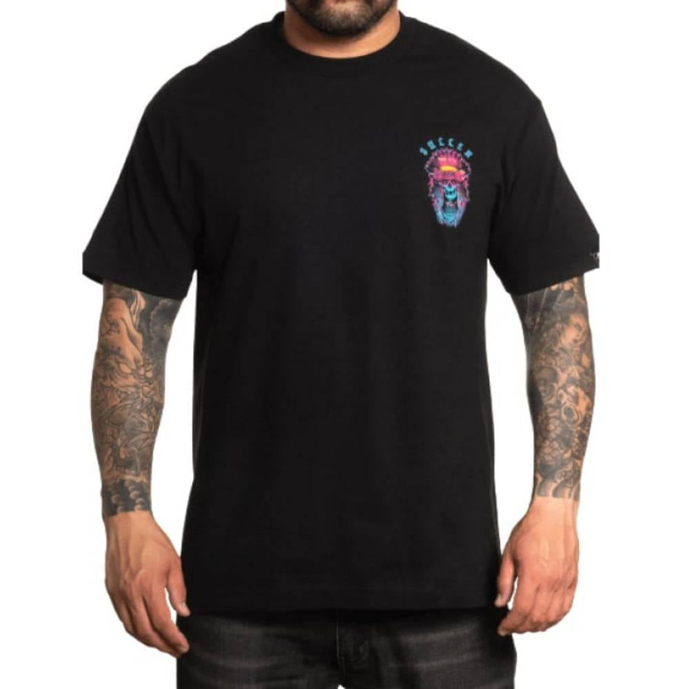 SULLEN-ART-COLLECTIVE-NEON-NATIVE-S/S-TEE - T-SHIRT - Synik Clothing - synikclothing.com
