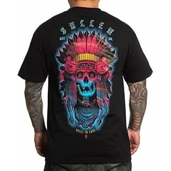 SULLEN-ART-COLLECTIVE-NEON-NATIVE-S/S-TEE - T-SHIRT - synikclothing.com