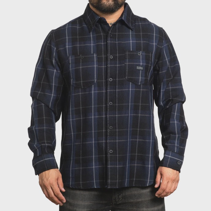 SULLEN-ART-COLLECTIVE-NIGHTFALL-FLANNEL - FLANNEL - Synik Clothing - synikclothing.com