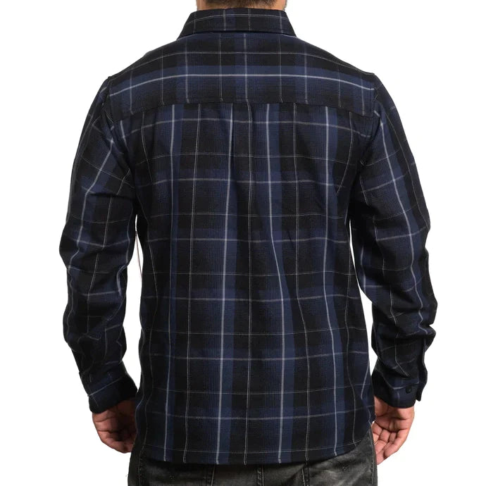SULLEN-ART-COLLECTIVE-NIGHTFALL-FLANNEL - FLANNEL - Synik Clothing - synikclothing.com