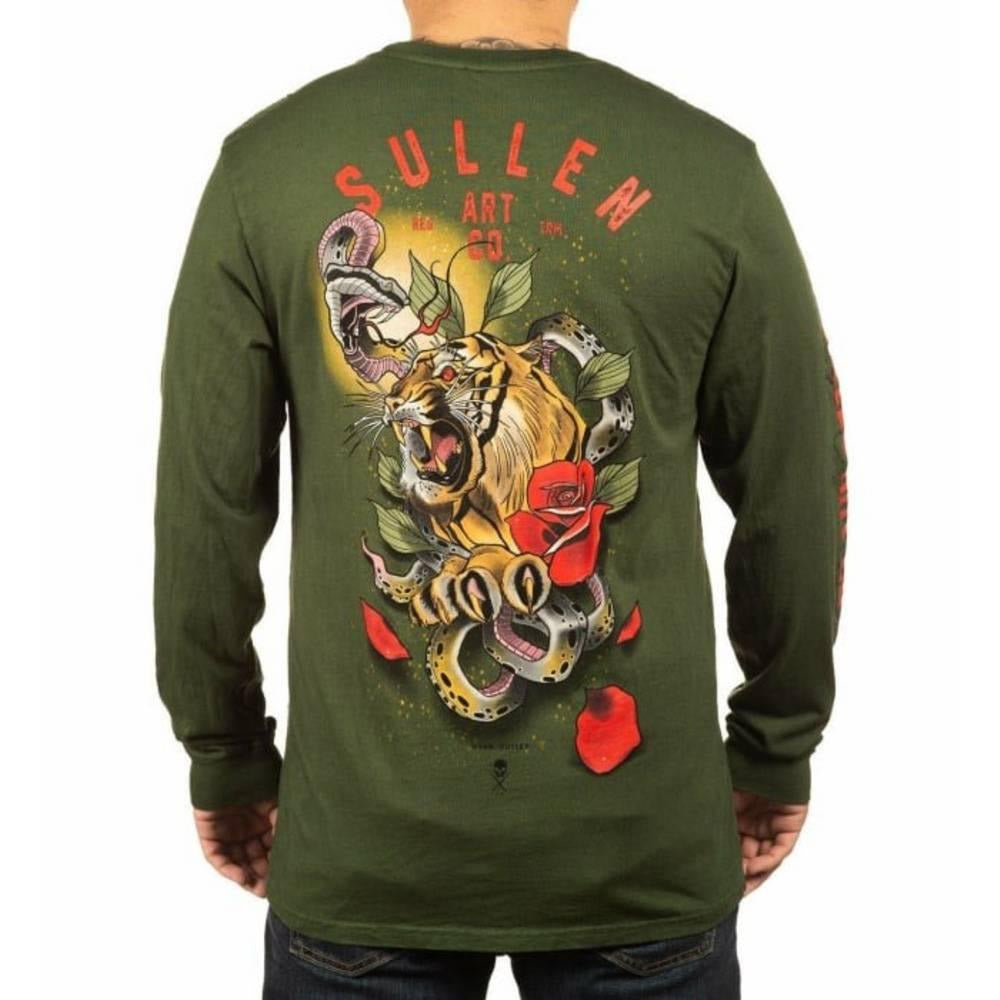 SULLEN-ART-COLLECTIVE-OUSLEY-TIGER-L/S-TEE - Longsleeve - Synik Clothing - synikclothing.com