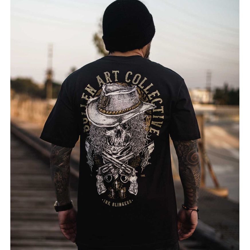 SULLEN ART COLLECTIVE OUTLAW S/S TEE - T-SHIRT - synikclothing.com