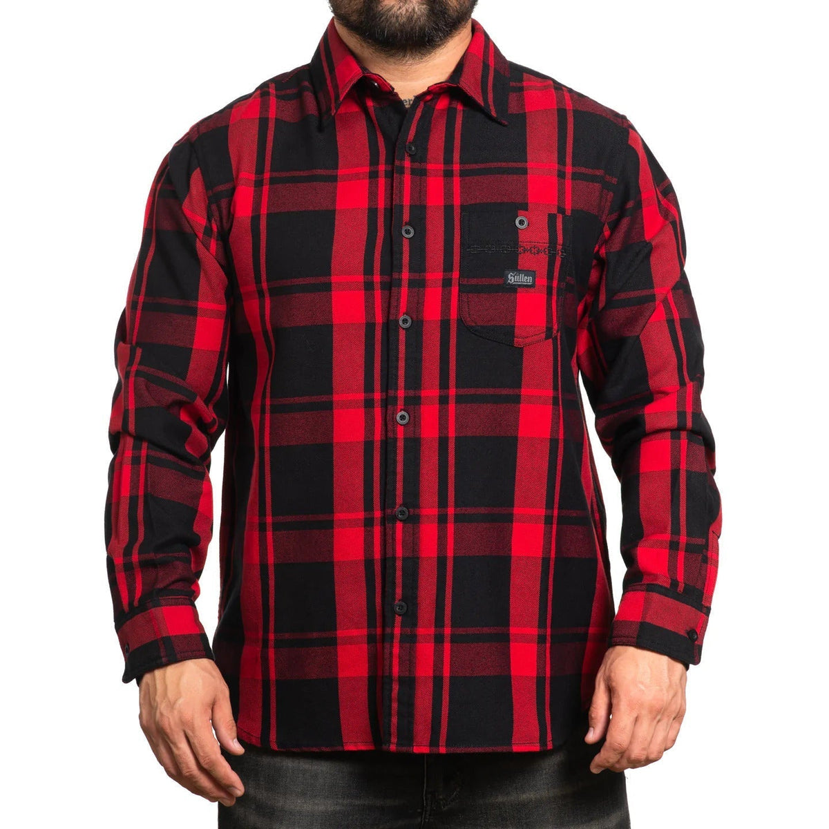 SULLEN-ART-COLLECTIVE-OVERCAST-FLANNEL - FLANNEL - Synik Clothing - synikclothing.com