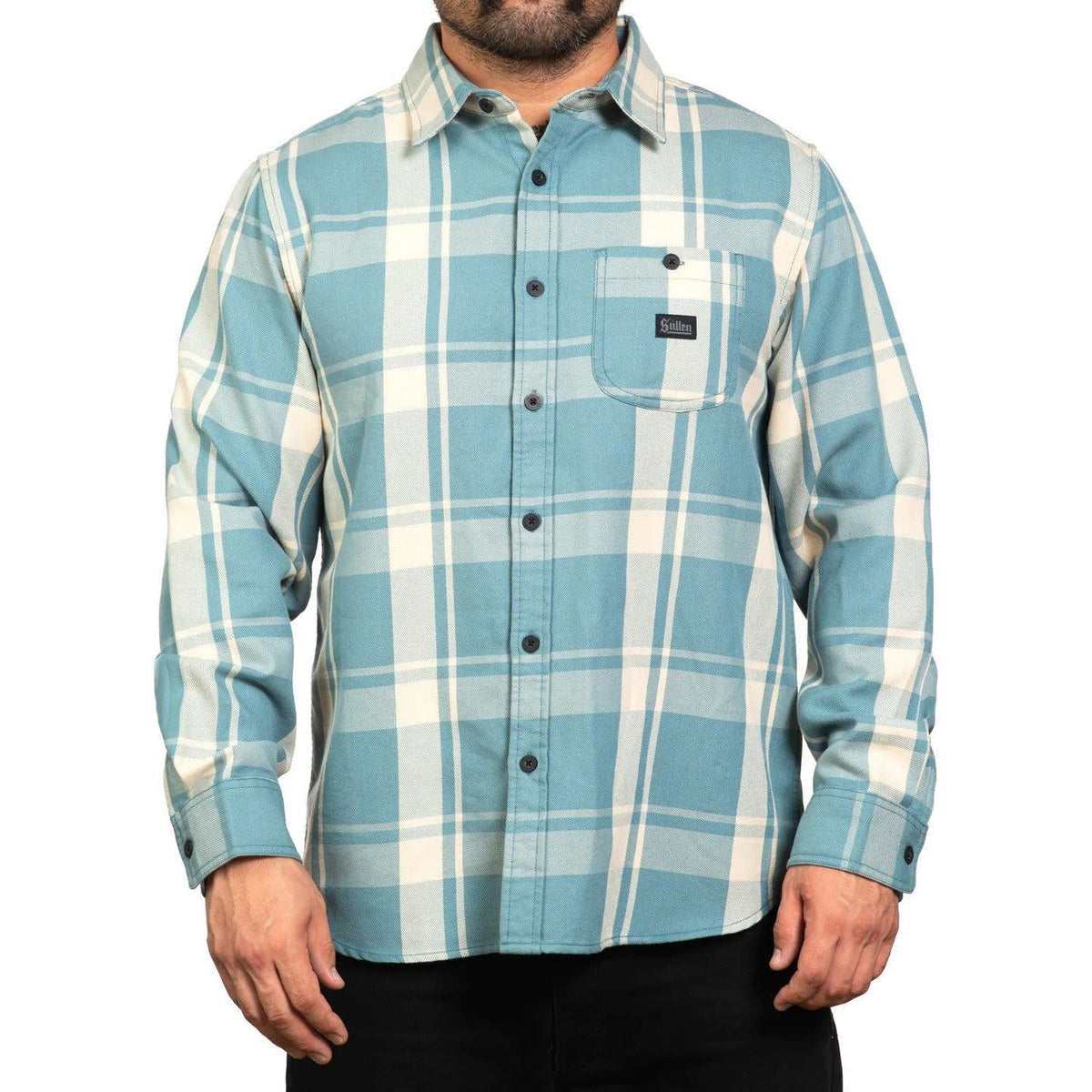 SULLEN-ART-COLLECTIVE-OVERCAST-FLANNEL - FLANNEL - synikclothing.com