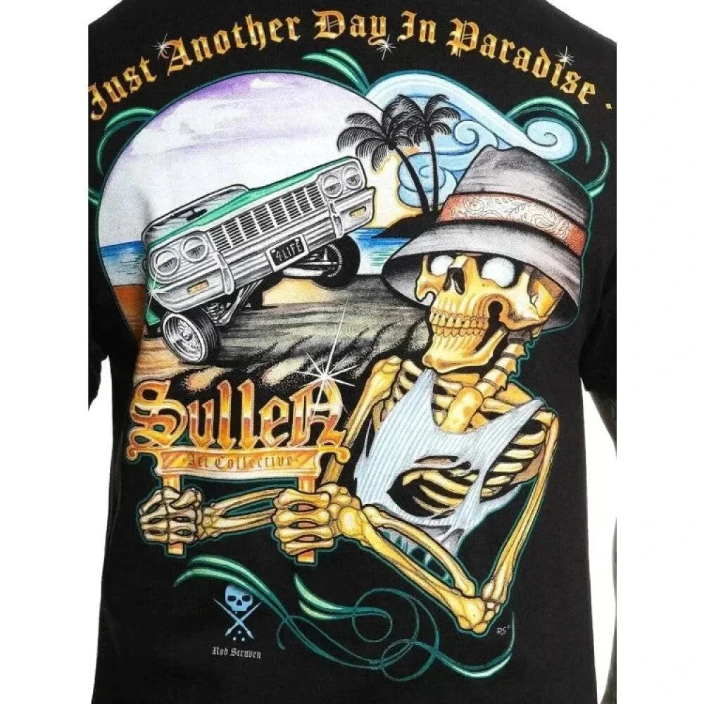 SULLEN-ART-COLLECTIVE-PARAISO-SS-TEE-SP23 - T-SHIRT - synikclothing.com