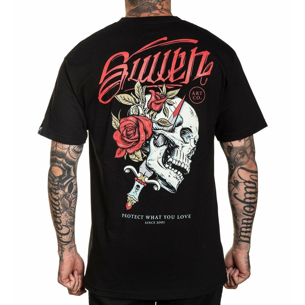 SULLEN-ART-COLLECTIVE-PIERCE-S/S-TEE - T-SHIRT - synikclothing.com