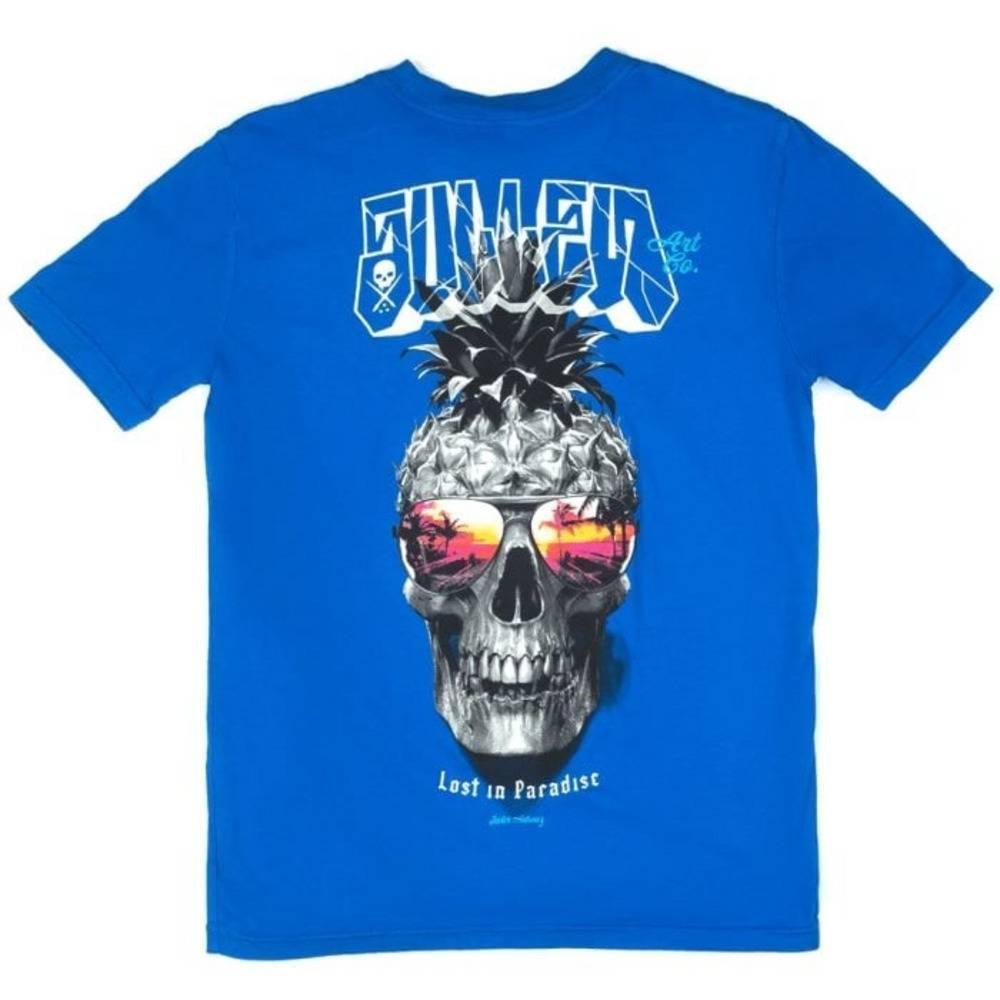 SULLEN-ART-COLLECTIVE-PINEAPPLE-PARADISE-SS-TEE - T-SHIRT - Synik Clothing - synikclothing.com