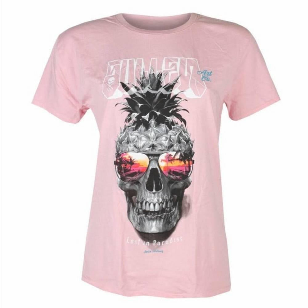 SULLEN-ART-COLLECTIVE-PINEAPPLE-PARADISE-SS-TEE - T-SHIRT - synikclothing.com