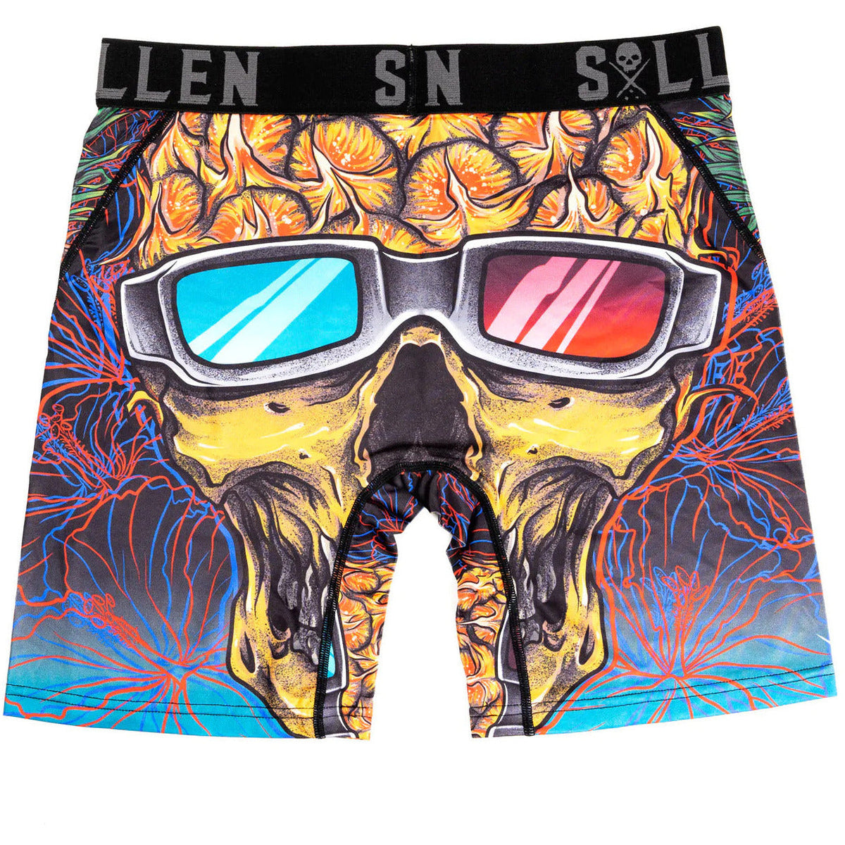 SULLEN-ART-COLLECTIVE-PINESKULL-BOXERS - BOXER - Synik Clothing - synikclothing.com