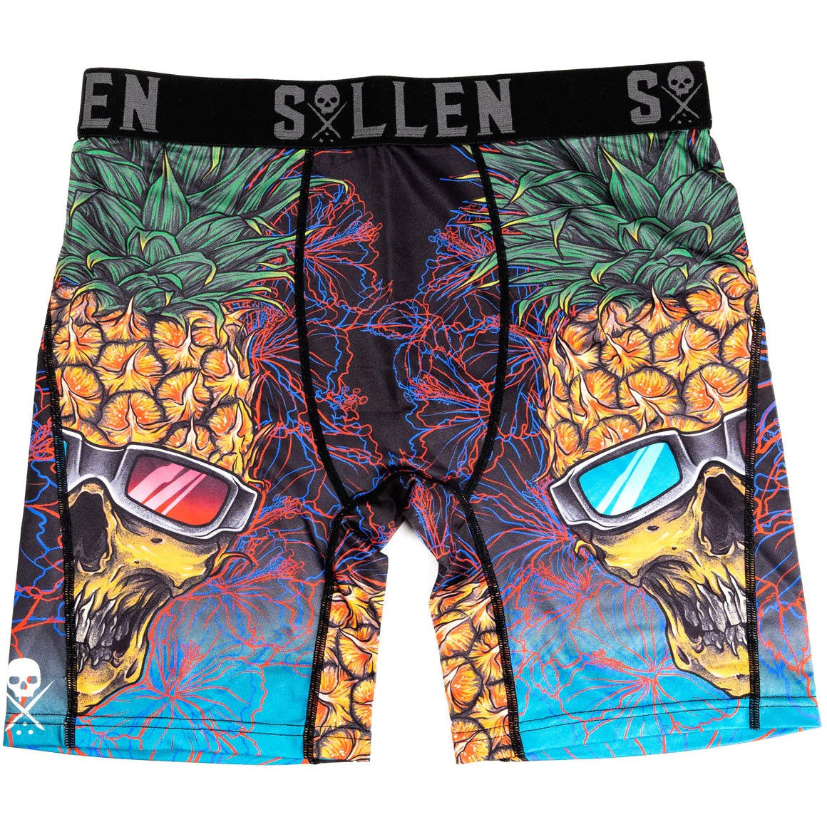 SULLEN-ART-COLLECTIVE-PINESKULL-BOXERS - BOXER - Synik Clothing - synikclothing.com
