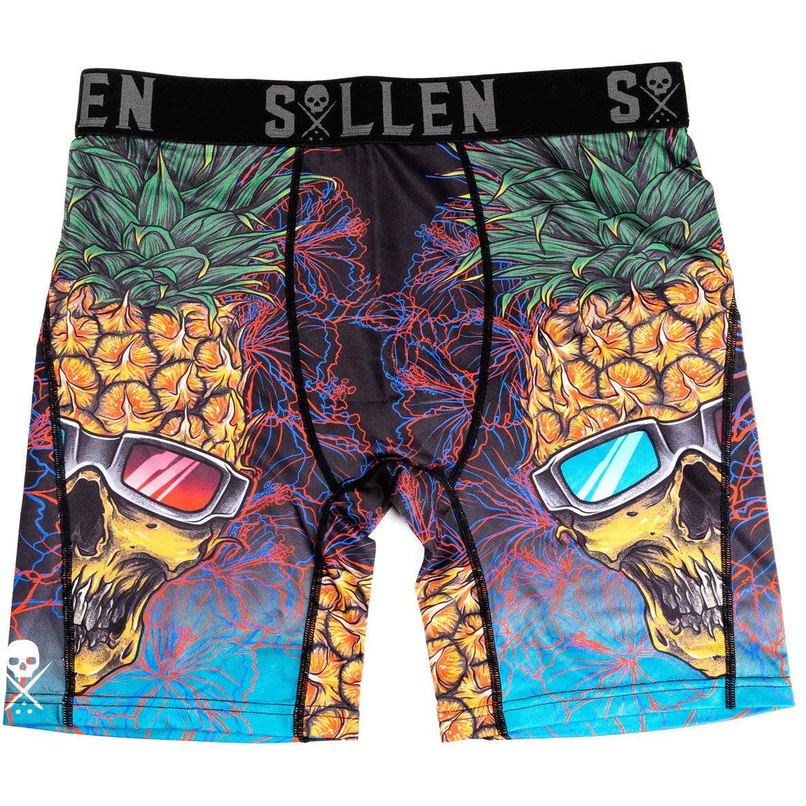 SULLEN-ART-COLLECTIVE-PINESKULL-BOXERS - BOXER - synikclothing.com