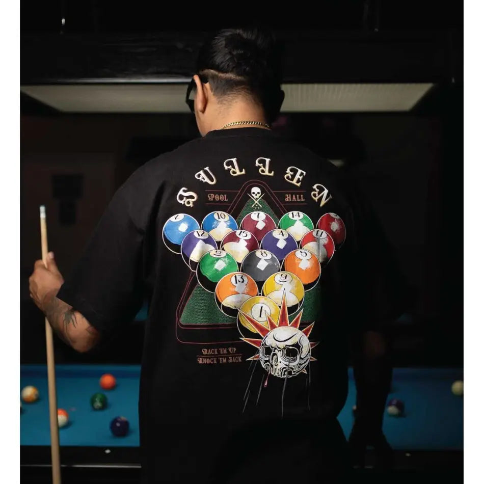 SULLEN ART COLLECTIVE POOL HALL TEE - T-SHIRT - synikclothing.com