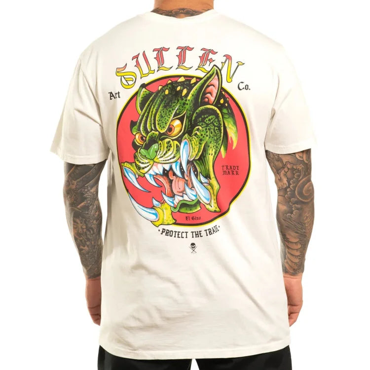 SULLEN-ART-COLLECTIVE-PREDITOR-BADGE-SS-TEE - T-SHIRT - synikclothing.com