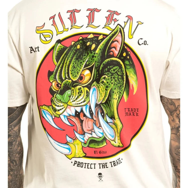 SULLEN-ART-COLLECTIVE-PREDITOR-BADGE-SS-TEE - T-SHIRT - synikclothing.com