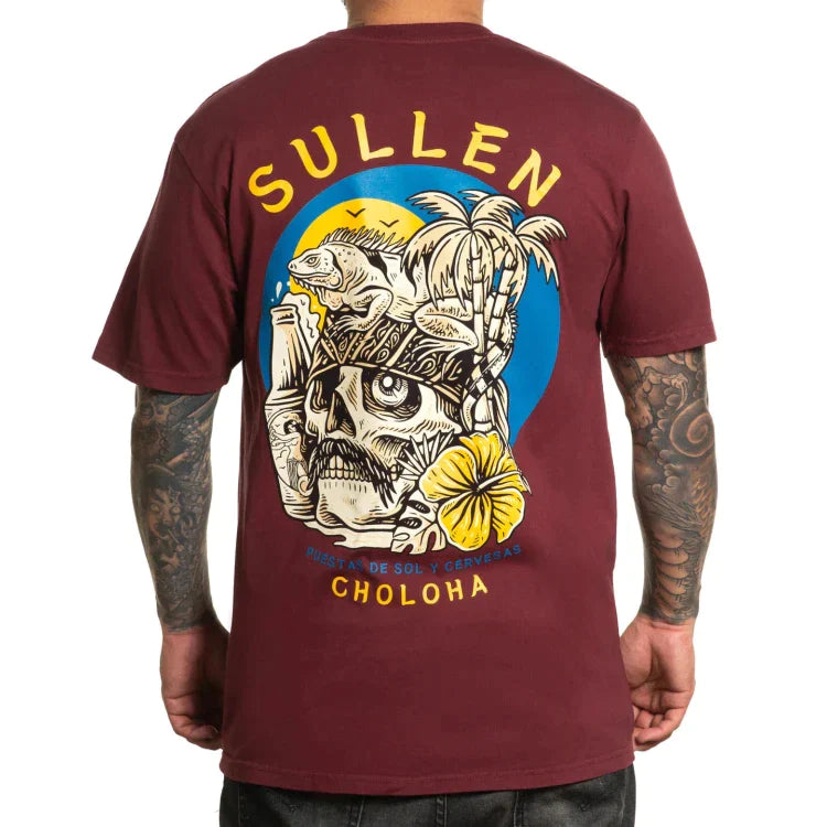 SULLEN-ART-COLLECTIVE-PUESTAS-DE-SOL-SS-TEE-SP23 - T-SHIRT - synikclothing.com