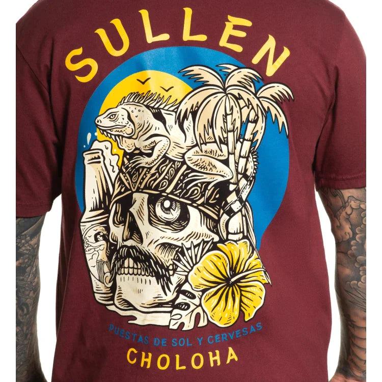 SULLEN-ART-COLLECTIVE-PUESTAS-DE-SOL-SS-TEE-SP23 - T-SHIRT - synikclothing.com