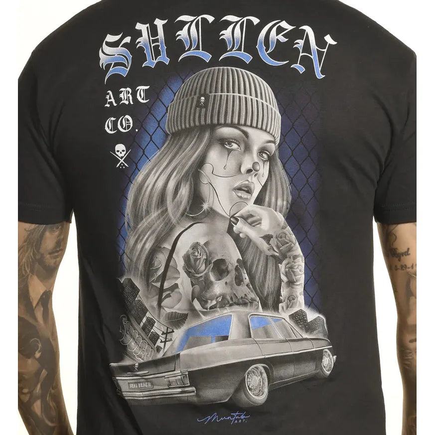 SULLEN ART COLLECTIVE PUMP ACTION TEE - T-SHIRT - synikclothing.com