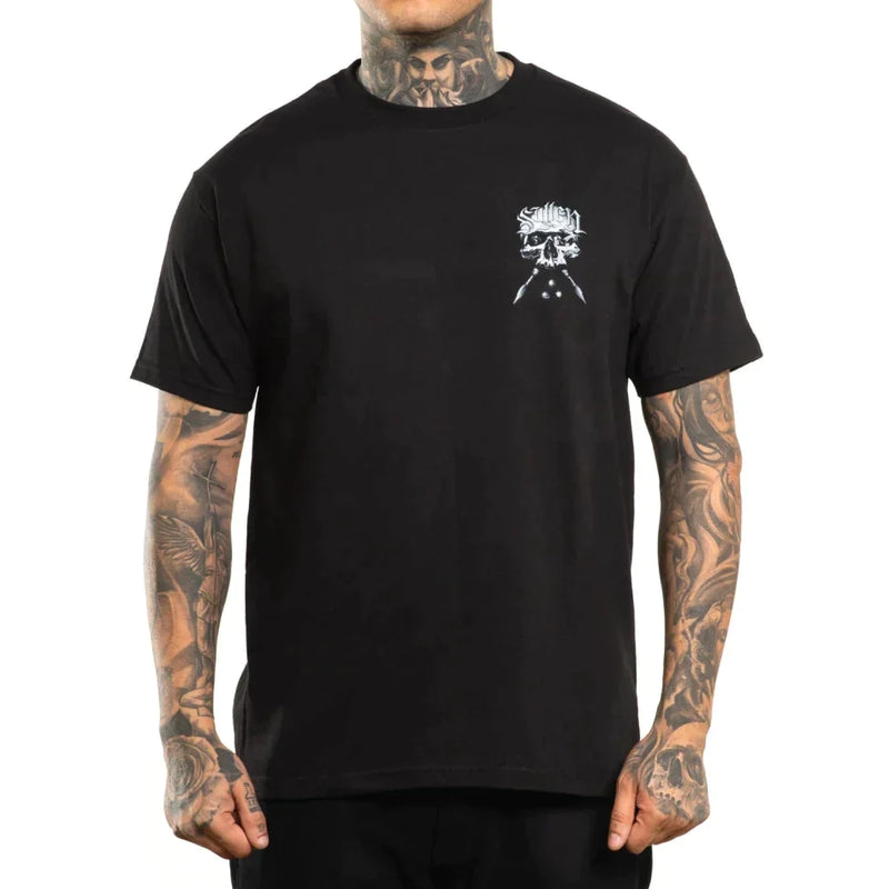 SULLEN-ART-COLLECTIVE-REAPER-BADGE-SS-TEE - T-SHIRT - synikclothing.com