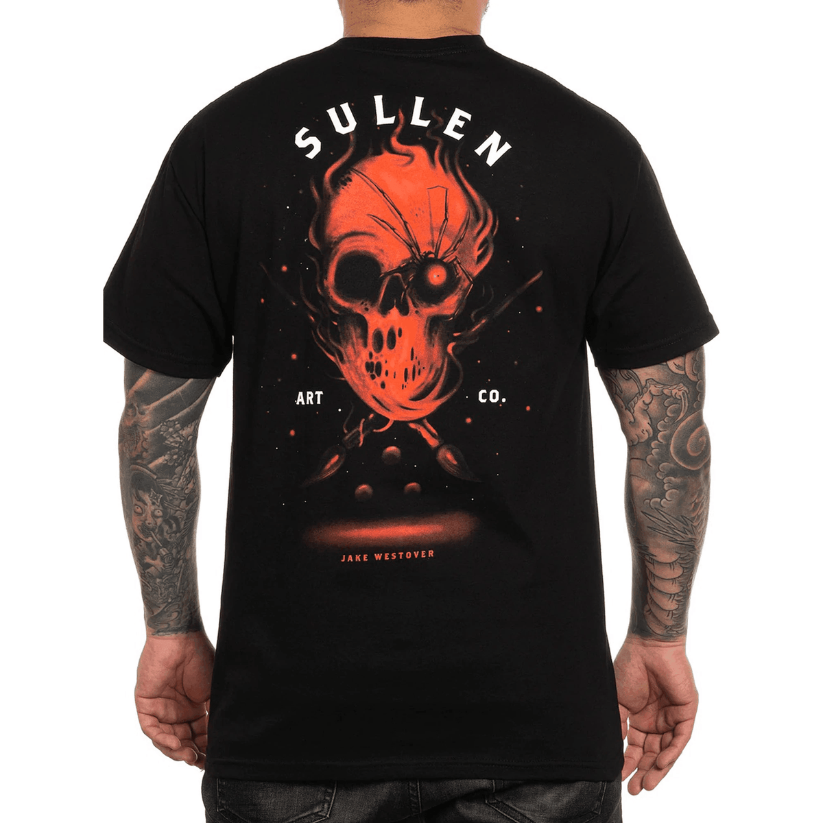 SULLEN-ART-COLLECTIVE-RED-GHOSTS-SS-TEE - T-SHIRT - synikclothing.com