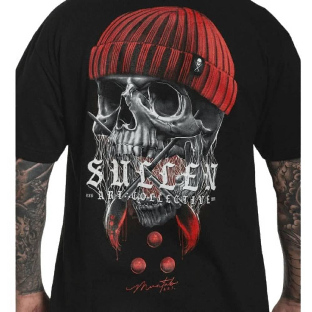 SULLEN-ART-COLLECTIVE-RED-HEAD-S/S-TEE - T-SHIRT - synikclothing.com