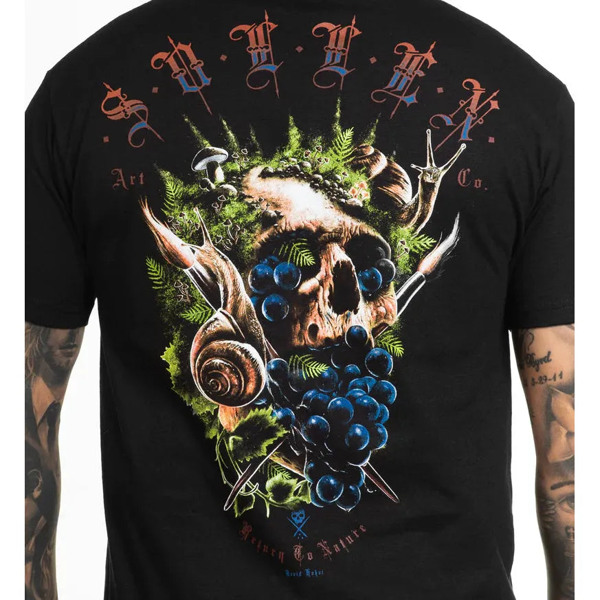 SULLEN ART COLLECTIVE RETURN TO NATURE - T-SHIRT - Synik Clothing - synikclothing.com