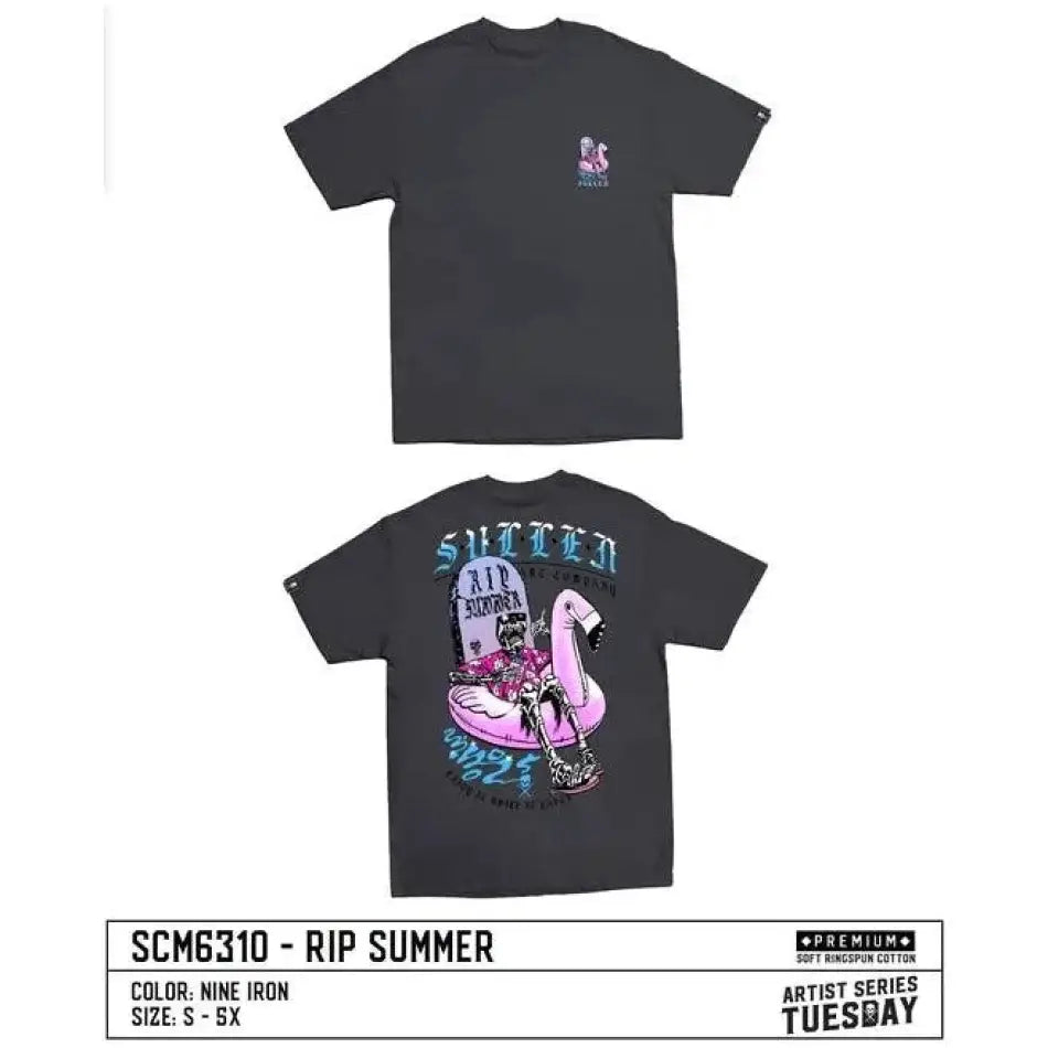 SULLEN ART COLLECTIVE RIP SUMMER S/S TEE - T-SHIRT - synikclothing.com