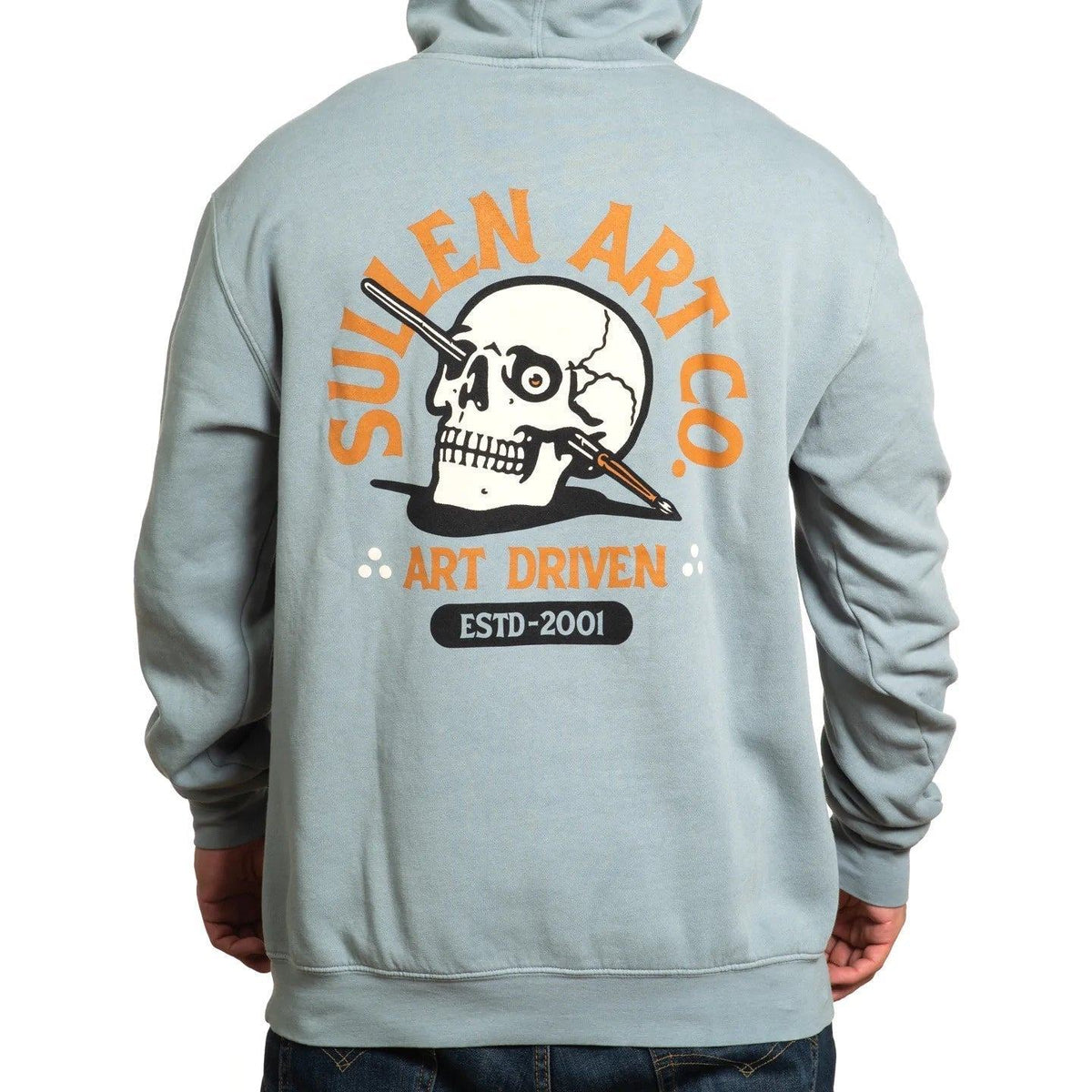 SULLEN-ART-COLLECTIVE-RUN-THRU-PULLOVER - PULLOVER HOODIE - synikclothing.com