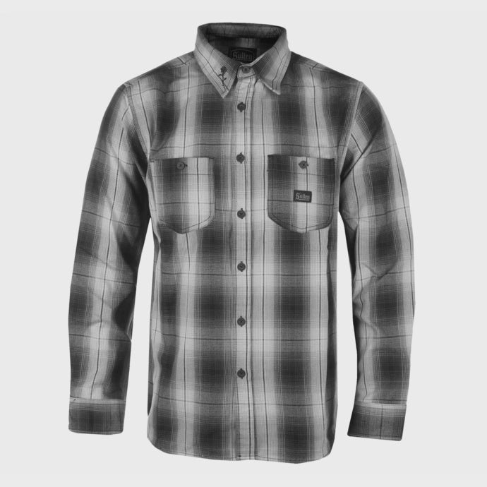 SULLEN-ART-COLLECTIVE-SCALE-FLANNEL - FLANNEL - Synik Clothing - synikclothing.com