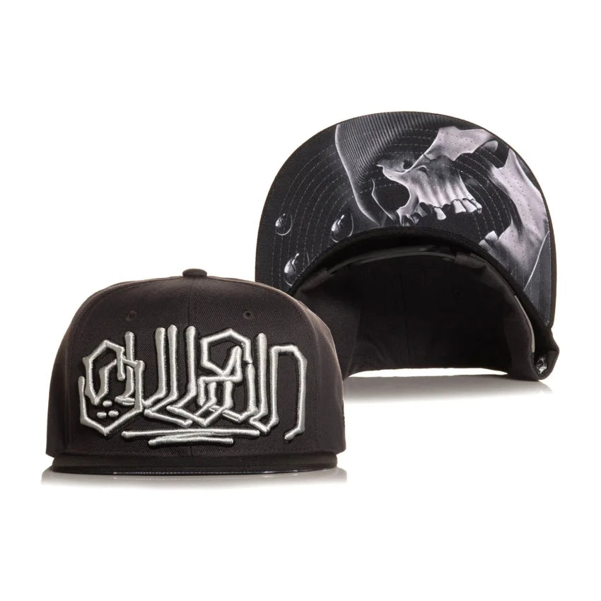 SULLEN-ART-COLLECTIVE-SKULL-DROPS-SNAPBACK - HAT - synikclothing.com