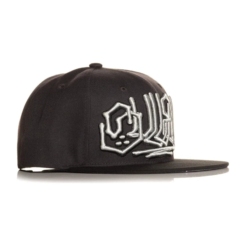 SULLEN-ART-COLLECTIVE-SKULL-DROPS-SNAPBACK - HAT - synikclothing.com