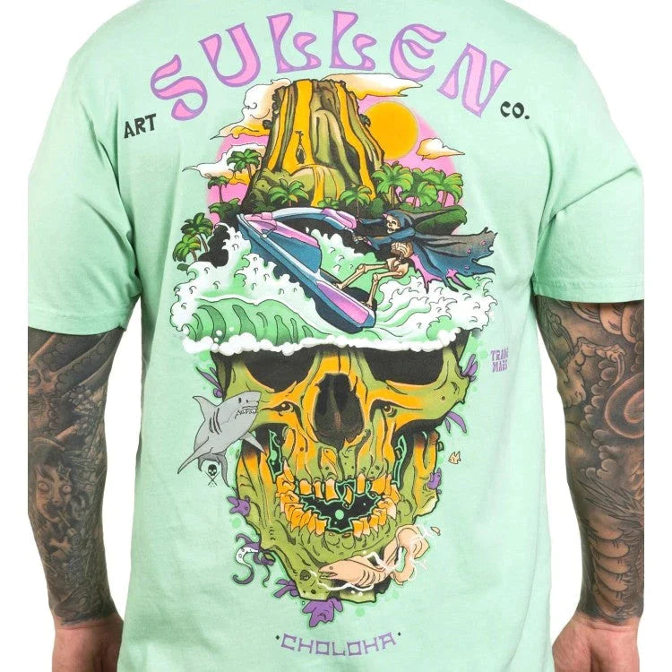 SULLEN-ART-COLLECTIVE-SKULL-ISLAND-SS-TEE-SP23 - T-SHIRT - synikclothing.com