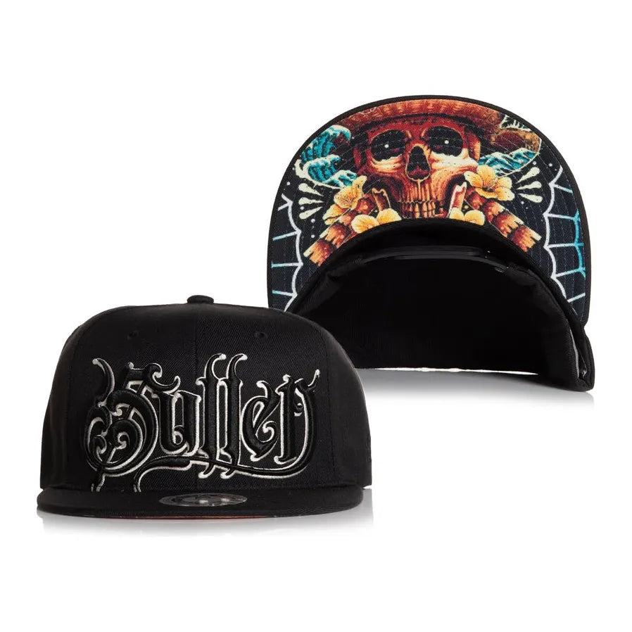 SULLEN ART COLLECTIVE SKULLOHA SNAPBACK - SNAPBACK HAT - synikclothing.com