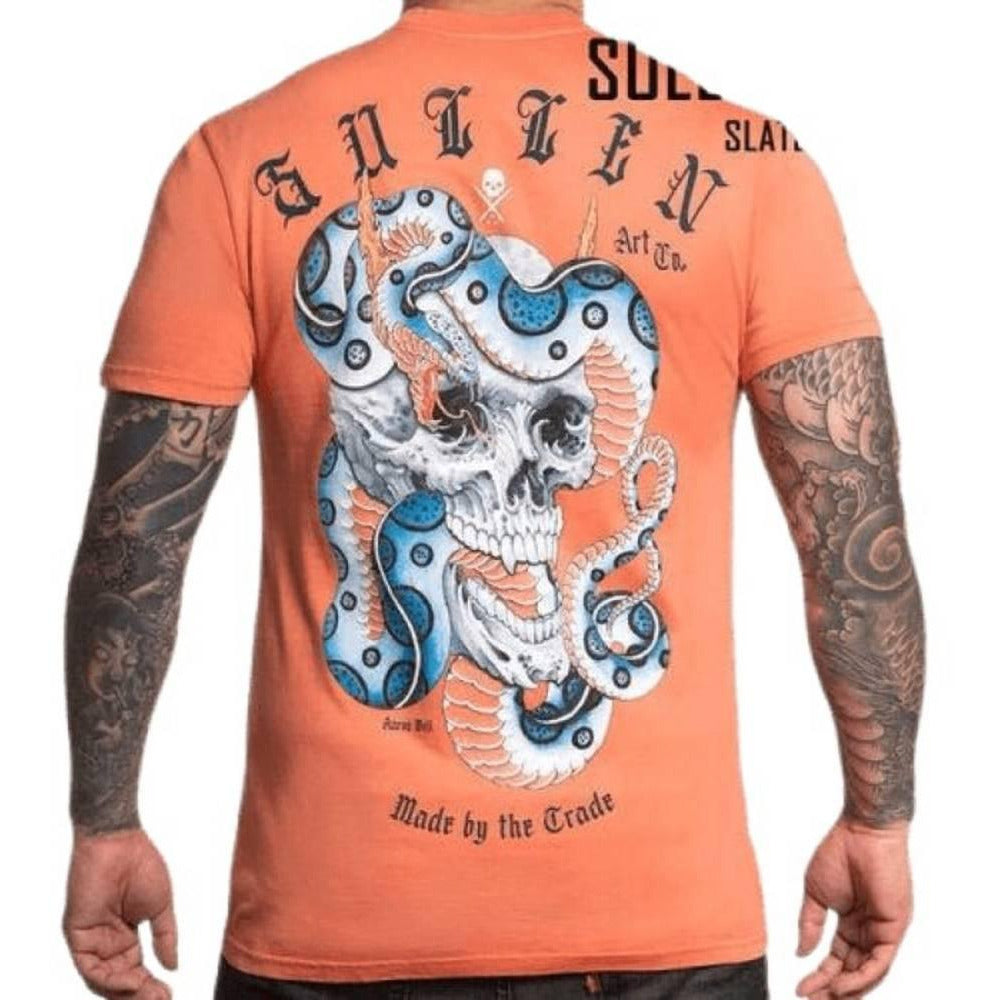 SULLEN-ART-COLLECTIVE-SLATE-SNAKE-S/S-TEE - T-SHIRT - synikclothing.com