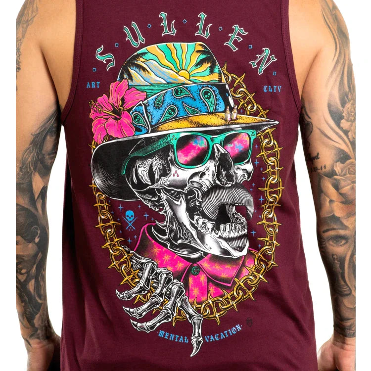 SULLEN-ART-COLLECTIVE-SONANDO-TANK-SP23 - TANK TOP - synikclothing.com