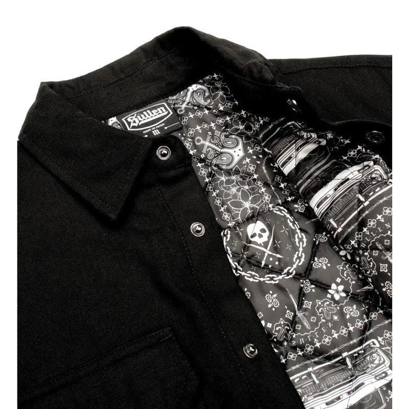 SULLEN-ART-COLLECTIVE-SOUTHLAND-CANVAS-JACKET - JACKET - synikclothing.com