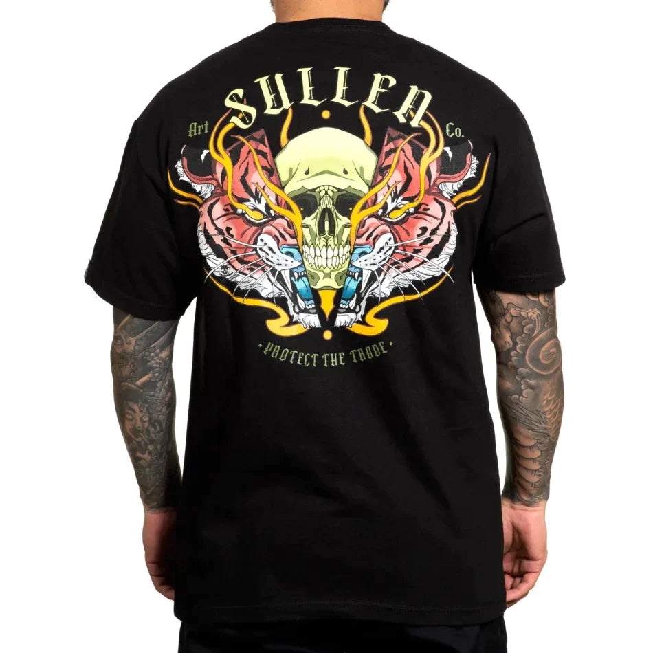 SULLEN-ART-COLLECTIVE-SPLIT-TIGER-SS-TEE - T-SHIRT - Synik Clothing - synikclothing.com