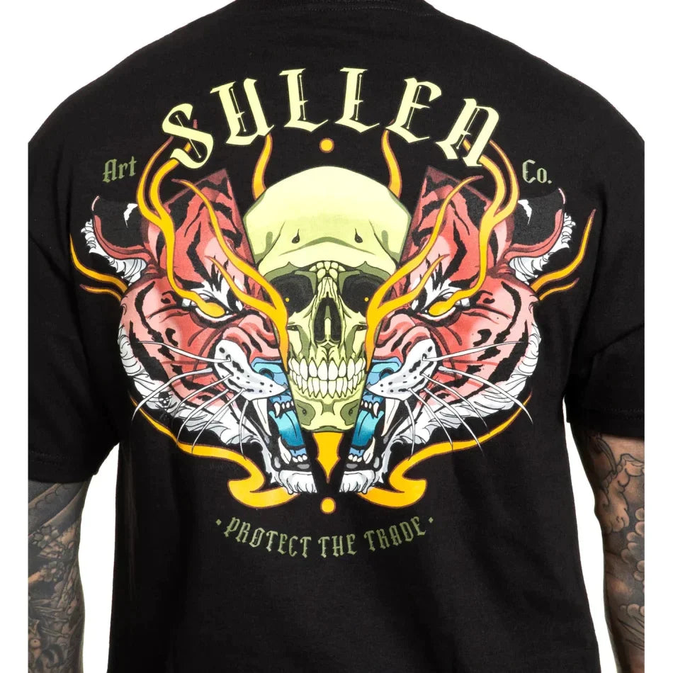 SULLEN-ART-COLLECTIVE-SPLIT-TIGER-SS-TEE - T-SHIRT - Synik Clothing - synikclothing.com