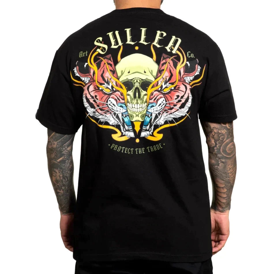 SULLEN-ART-COLLECTIVE-SPLIT-TIGER-SS-TEE - T-SHIRT - synikclothing.com