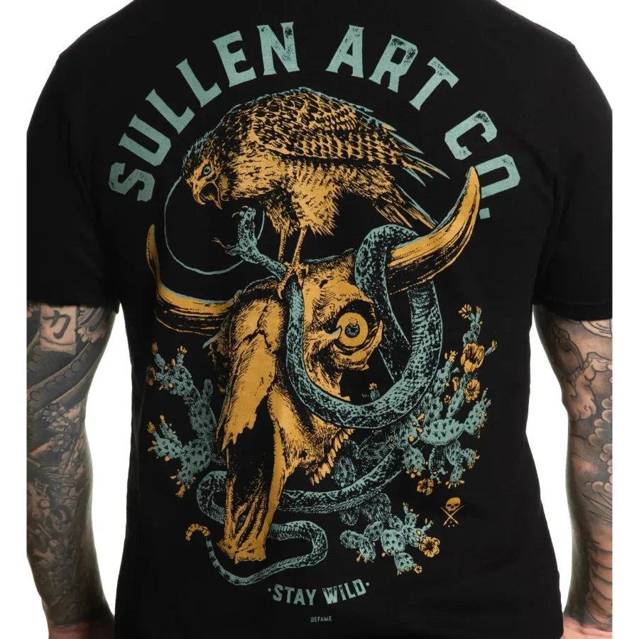 SULLEN ART COLLECTIVE STAY WILD TEE - T-SHIRT - synikclothing.com