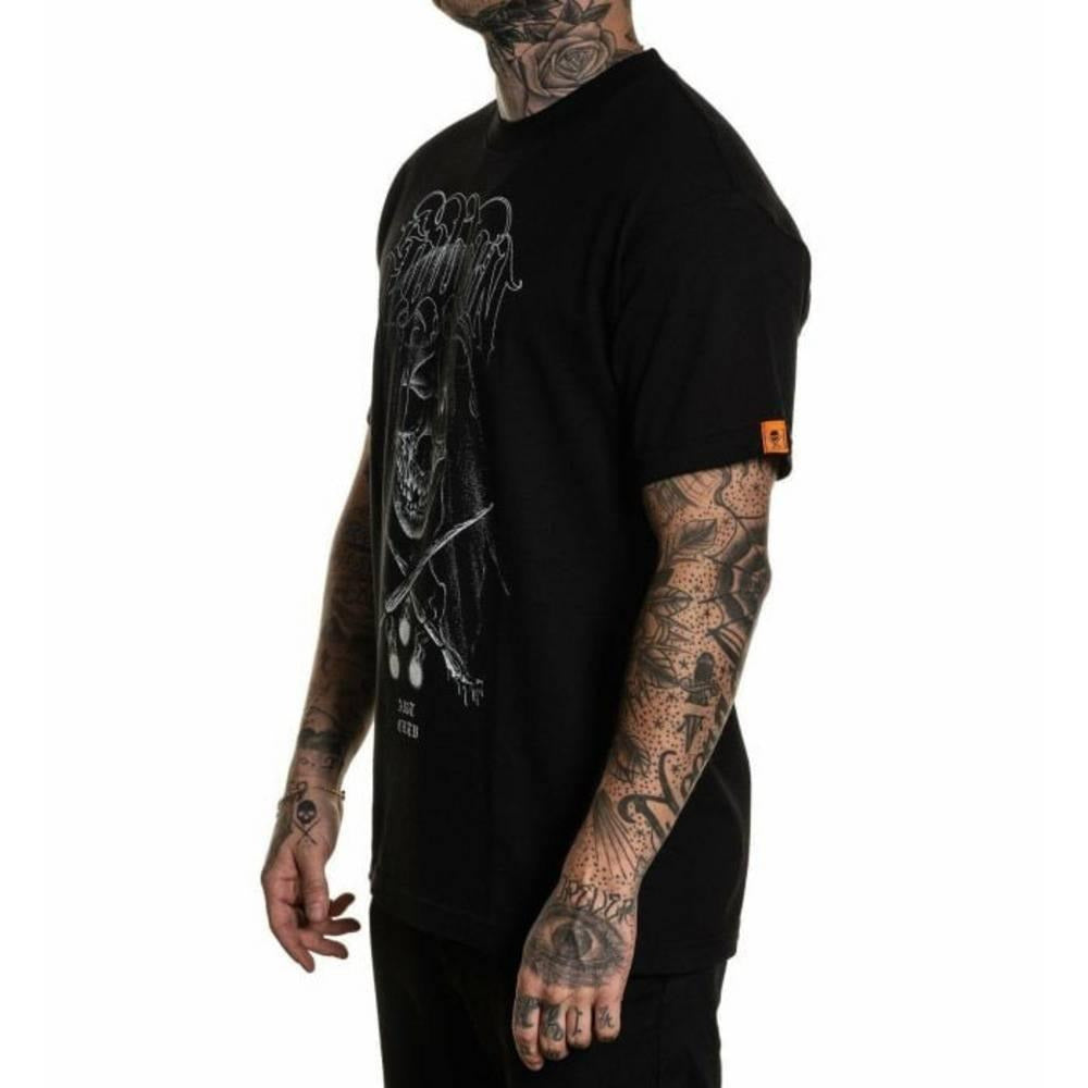 SULLEN-ART-COLLECTIVE-STIPPLE-REAPER-SS-TEE - T-SHIRT - Synik Clothing - synikclothing.com