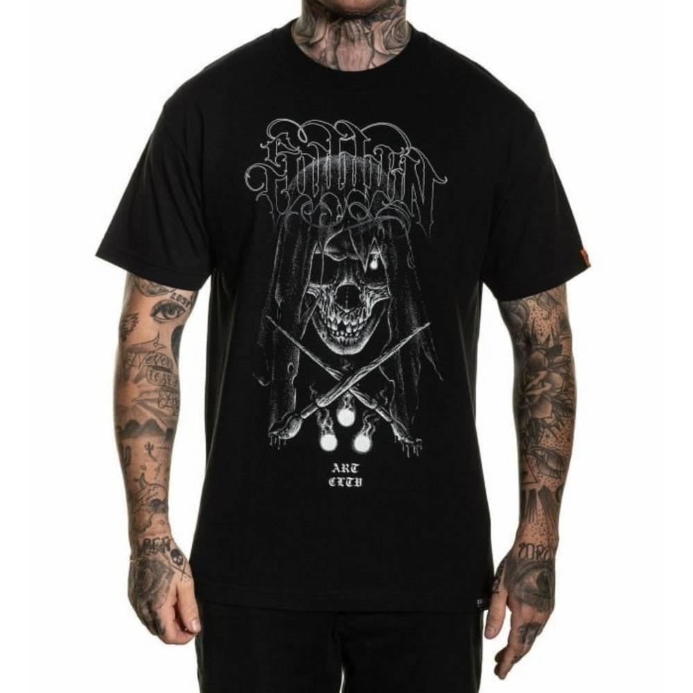 SULLEN-ART-COLLECTIVE-STIPPLE-REAPER-SS-TEE - T-SHIRT - synikclothing.com