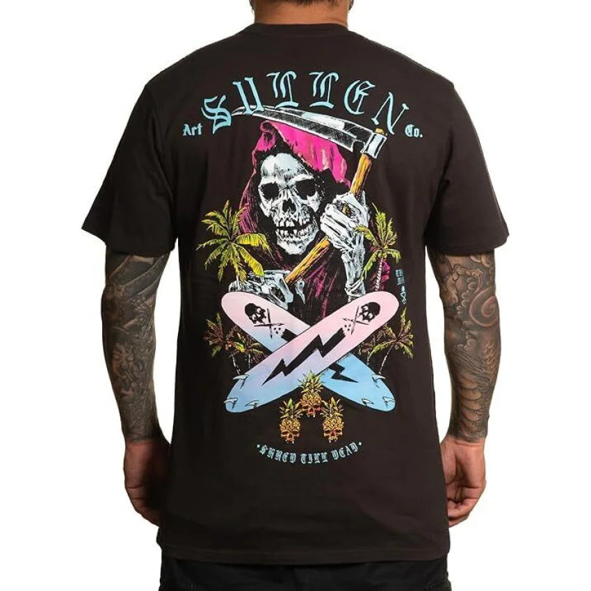 SULLEN-ART-COLLECTIVE-SURF-OR-DIE-SS-TEE - T-SHIRT - synikclothing.com