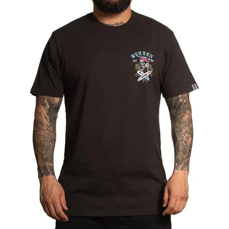 SULLEN-ART-COLLECTIVE-SURF-OR-DIE-SS-TEE - T-SHIRT - synikclothing.com