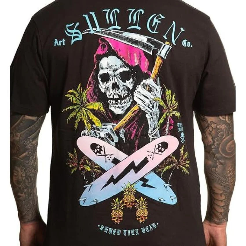 SULLEN-ART-COLLECTIVE-SURF-OR-DIE-SS-TEE - T-SHIRT - synikclothing.com