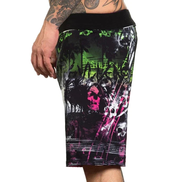 SULLEN-ART-COLLECTIVE-SURF-PUNXX-BOARDSHORTS-SP23 - BOARDSHORT - synikclothing.com