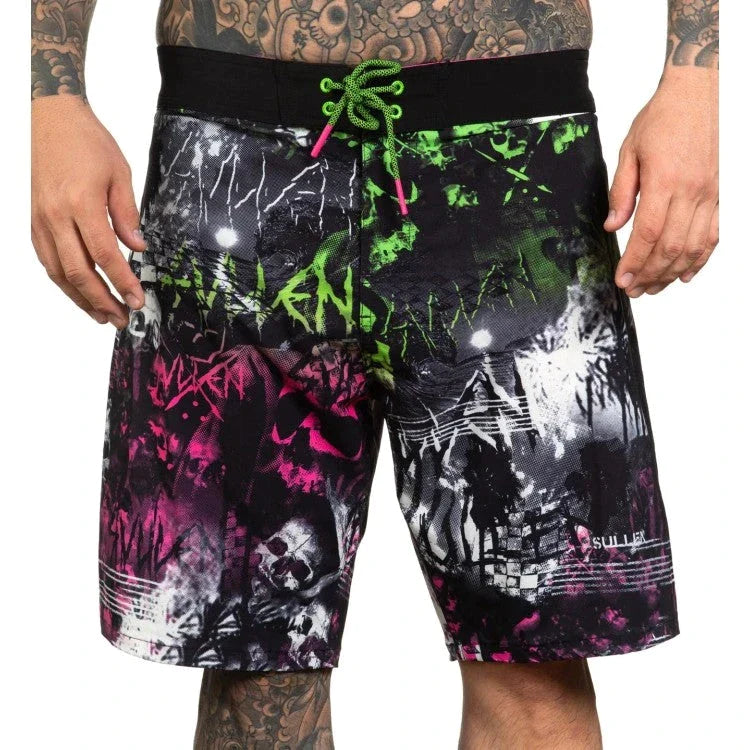 SULLEN-ART-COLLECTIVE-SURF-PUNXX-BOARDSHORTS-SP23 - BOARDSHORT - synikclothing.com